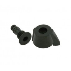 Control Knob Assembly with O-Rings