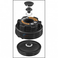 Cover and Cap Assembly with O-Ring Cover